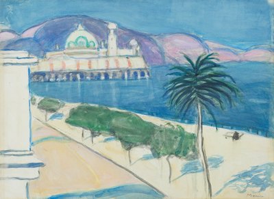 Casino by the Sea by James Wilson Morrice